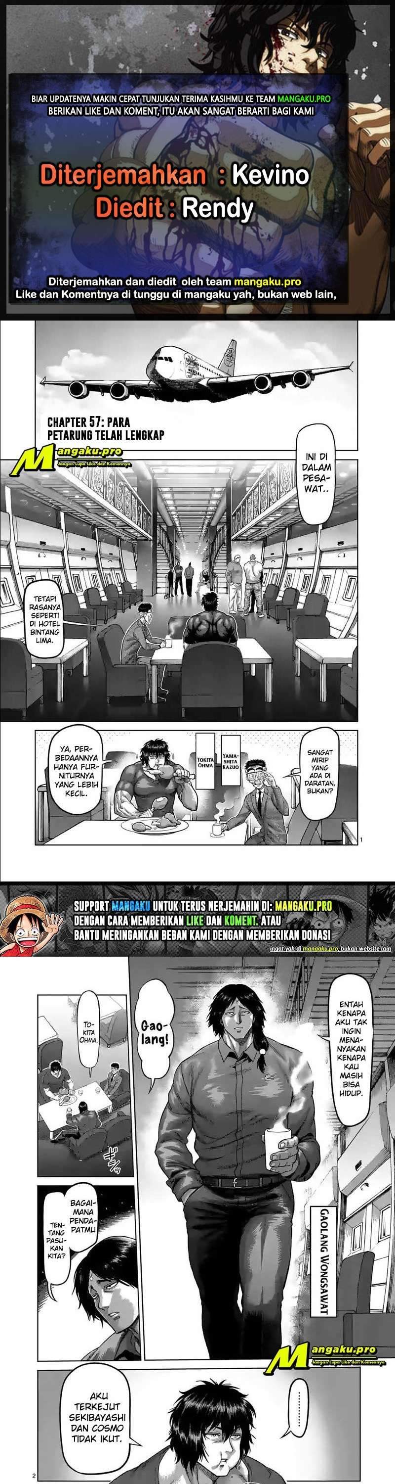 Baca Komik Kengan Omega Chapter 57 Gambar 1