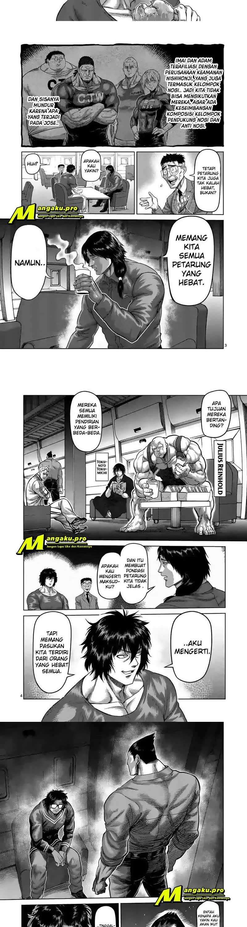 Baca Manga Kengan Omega Chapter 57 Gambar 2