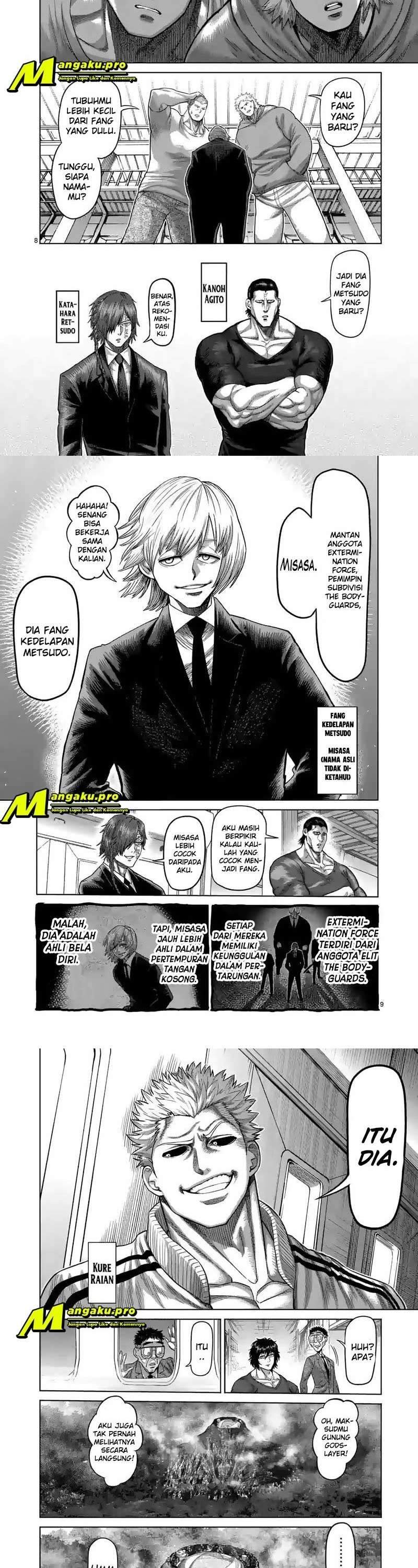 Kengan Omega Chapter 57 Gambar 4