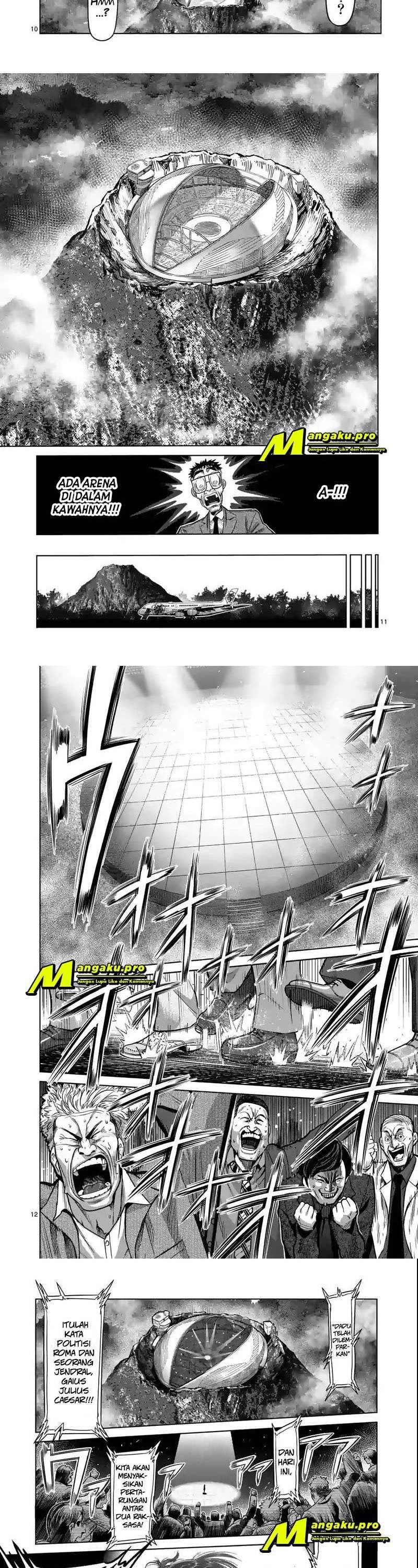 Kengan Omega Chapter 57 Gambar 5