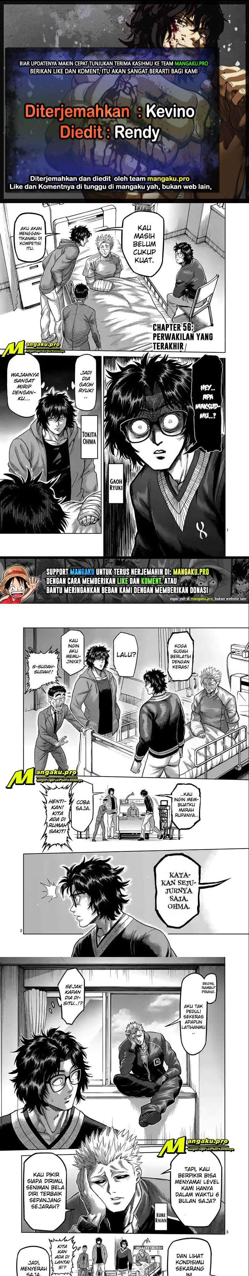 Baca Komik Kengan Omega Chapter 56 Gambar 1