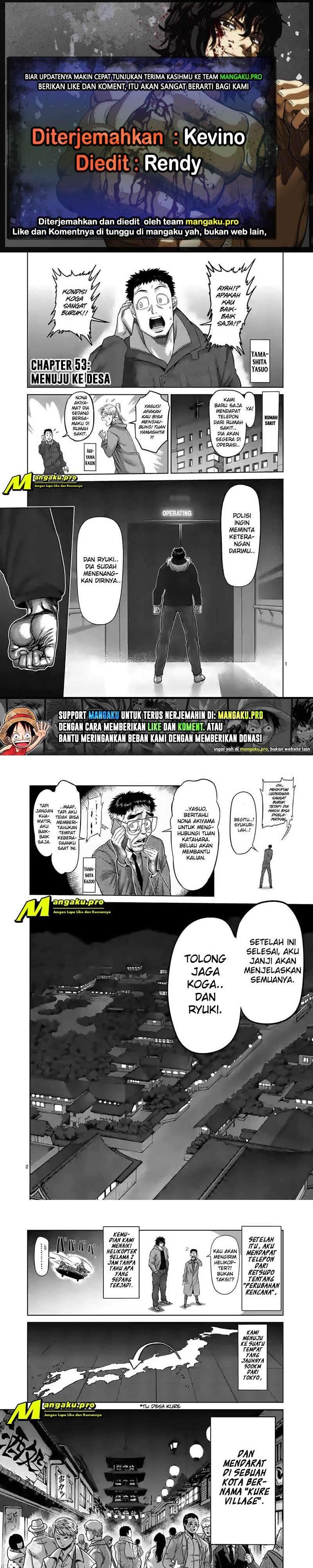 Baca Komik Kengan Omega Chapter 53 Gambar 1