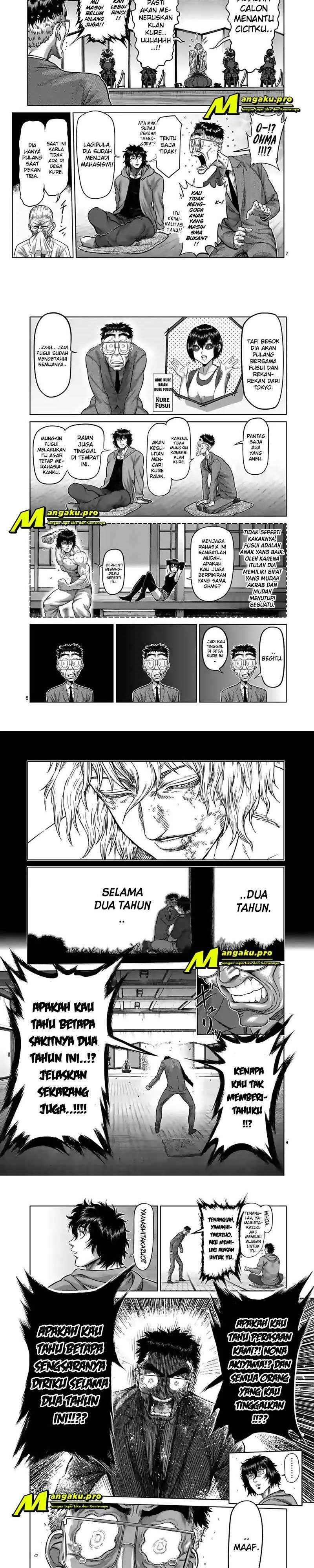 Kengan Omega Chapter 53 Gambar 3