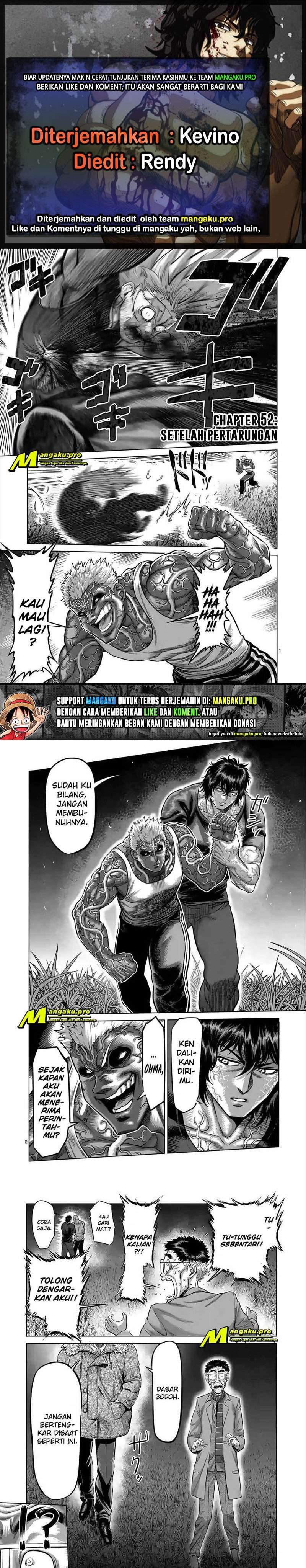 Baca Komik Kengan Omega Chapter 52 Gambar 1