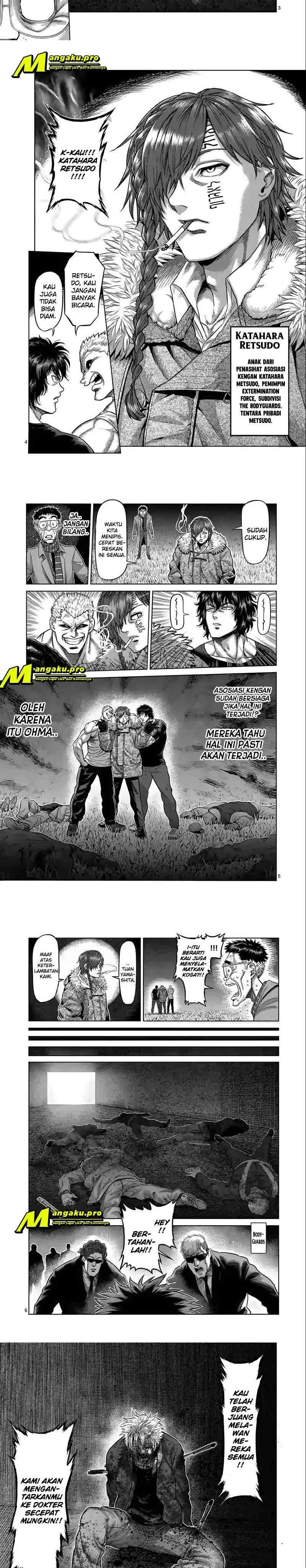 Baca Manga Kengan Omega Chapter 52 Gambar 2