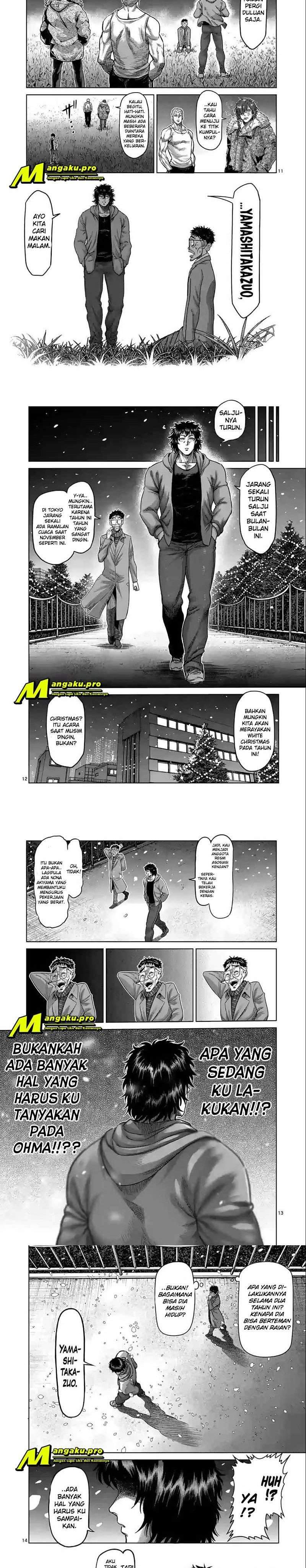 Kengan Omega Chapter 52 Gambar 4