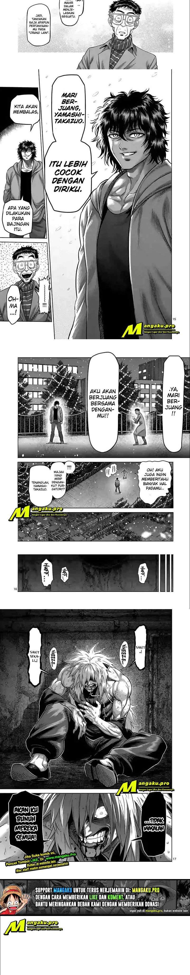 Kengan Omega Chapter 52 Gambar 5