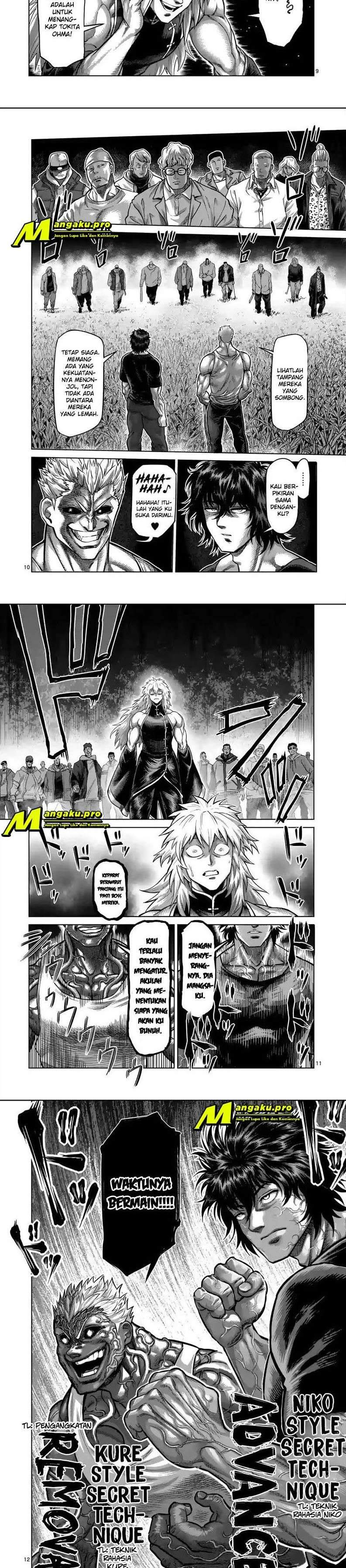 Kengan Omega Chapter 51 Gambar 4