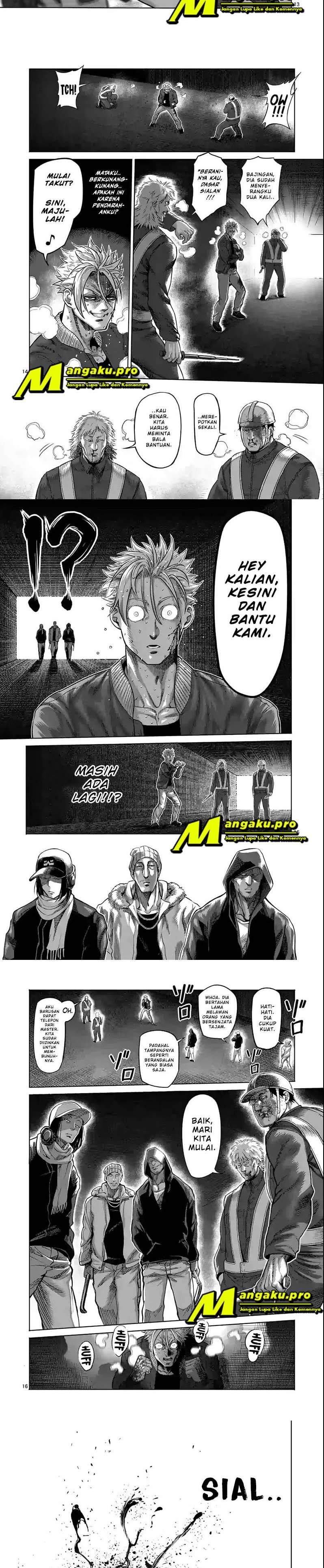 Kengan Omega Chapter 50 Gambar 5