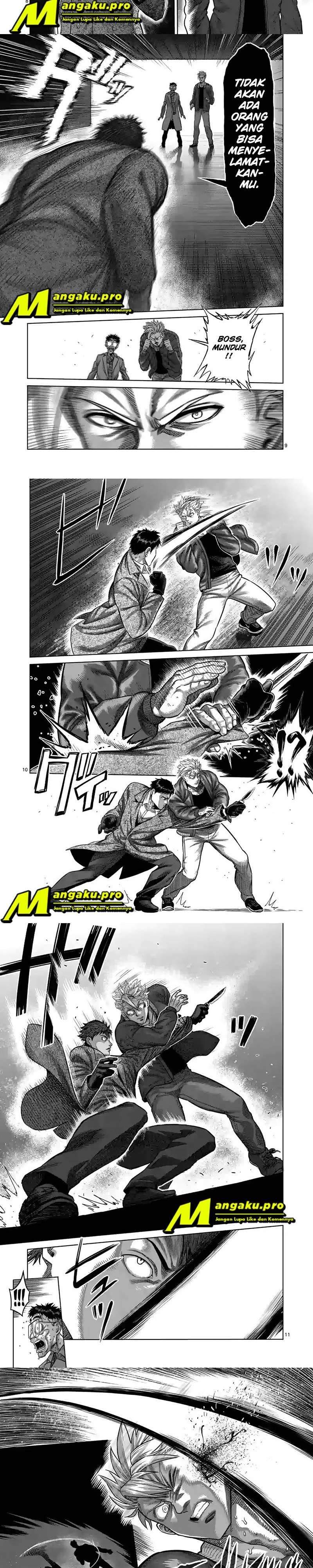 Kengan Omega Chapter 49 Gambar 3