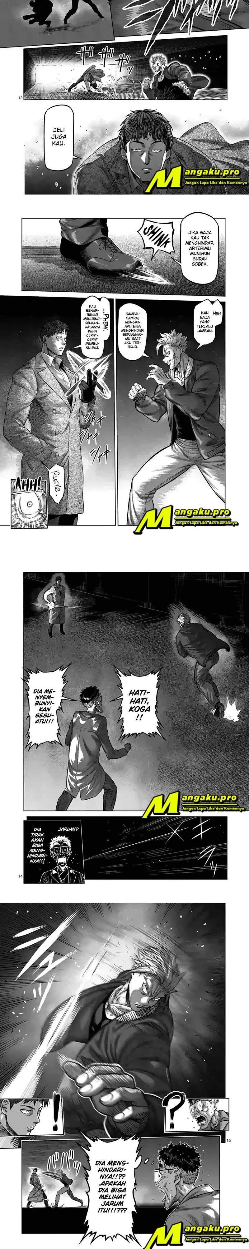 Kengan Omega Chapter 49 Gambar 4