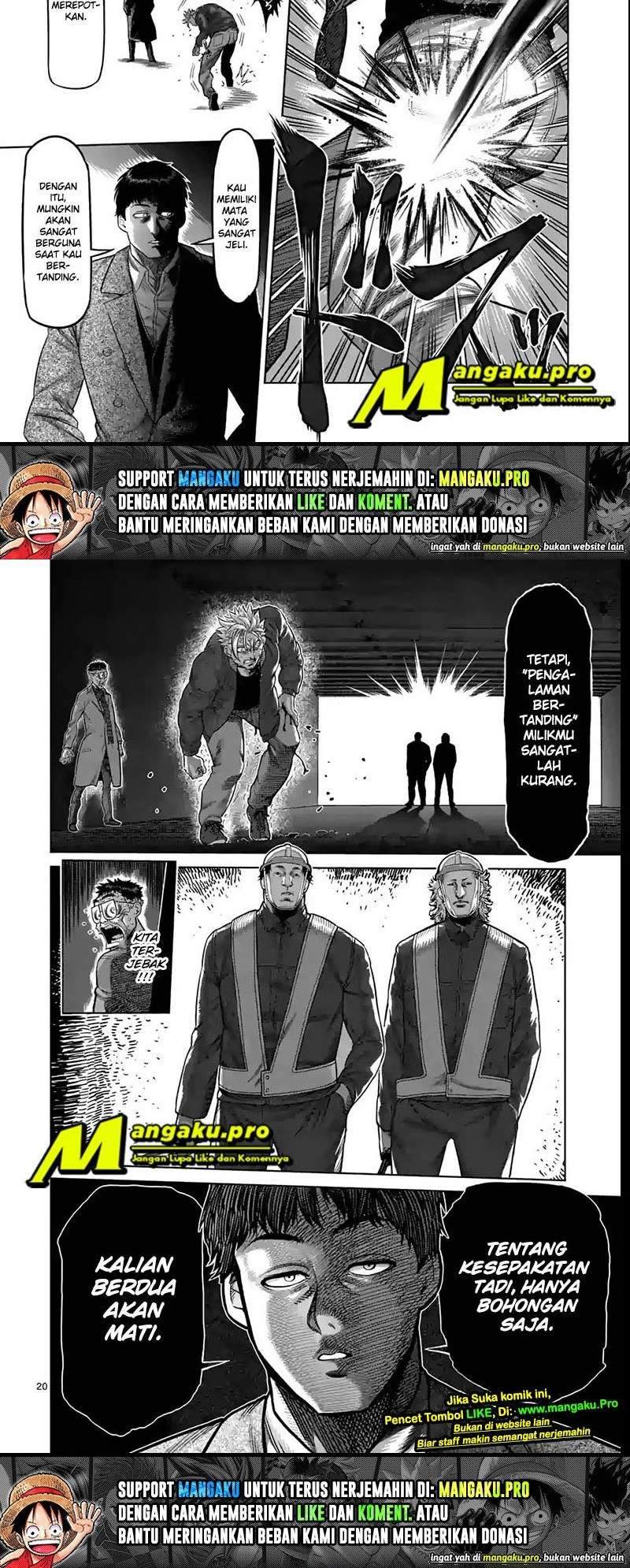 Kengan Omega Chapter 49 Gambar 6