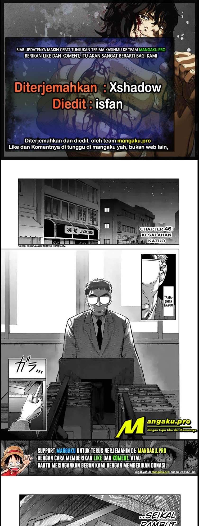 Baca Komik Kengan Omega Chapter 46 Gambar 1