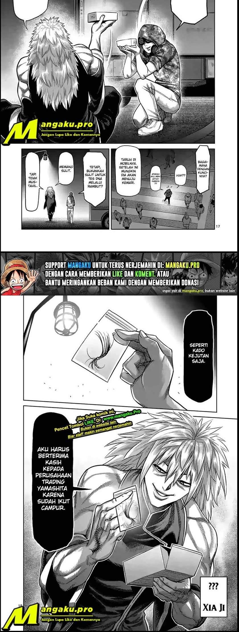 Kengan Omega Chapter 46 Gambar 10