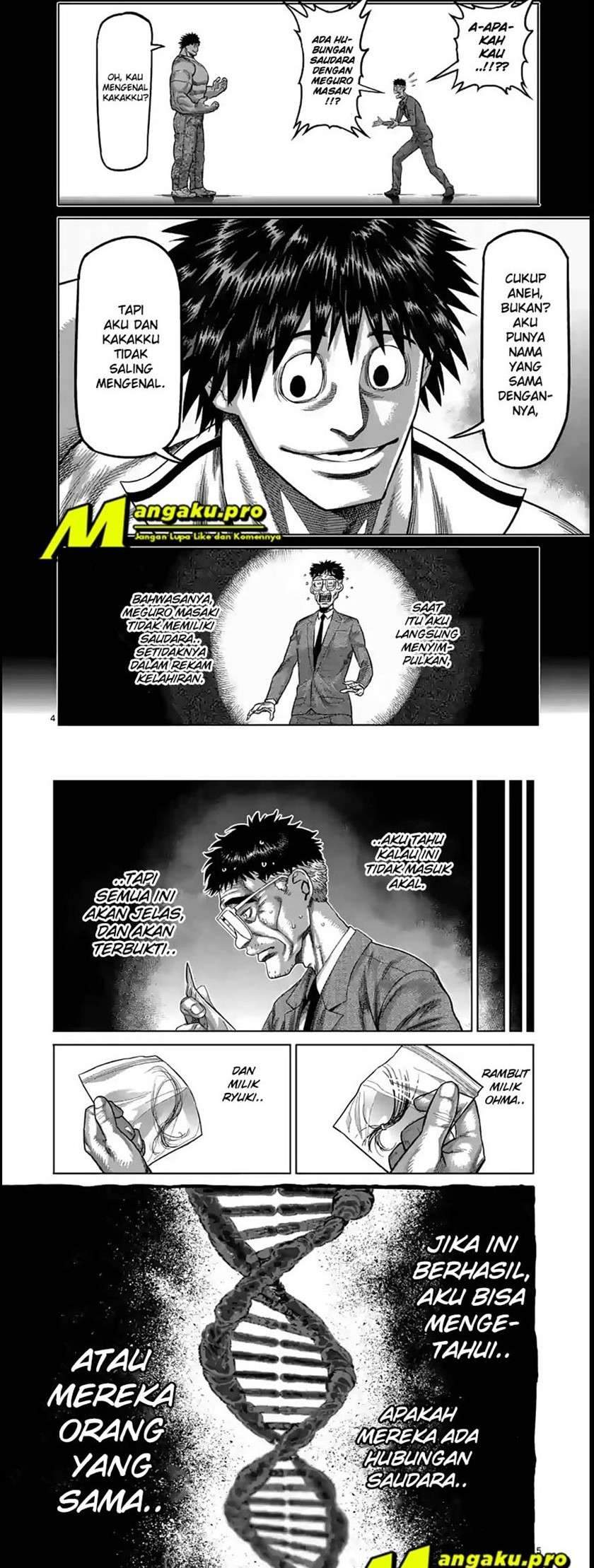 Kengan Omega Chapter 46 Gambar 3