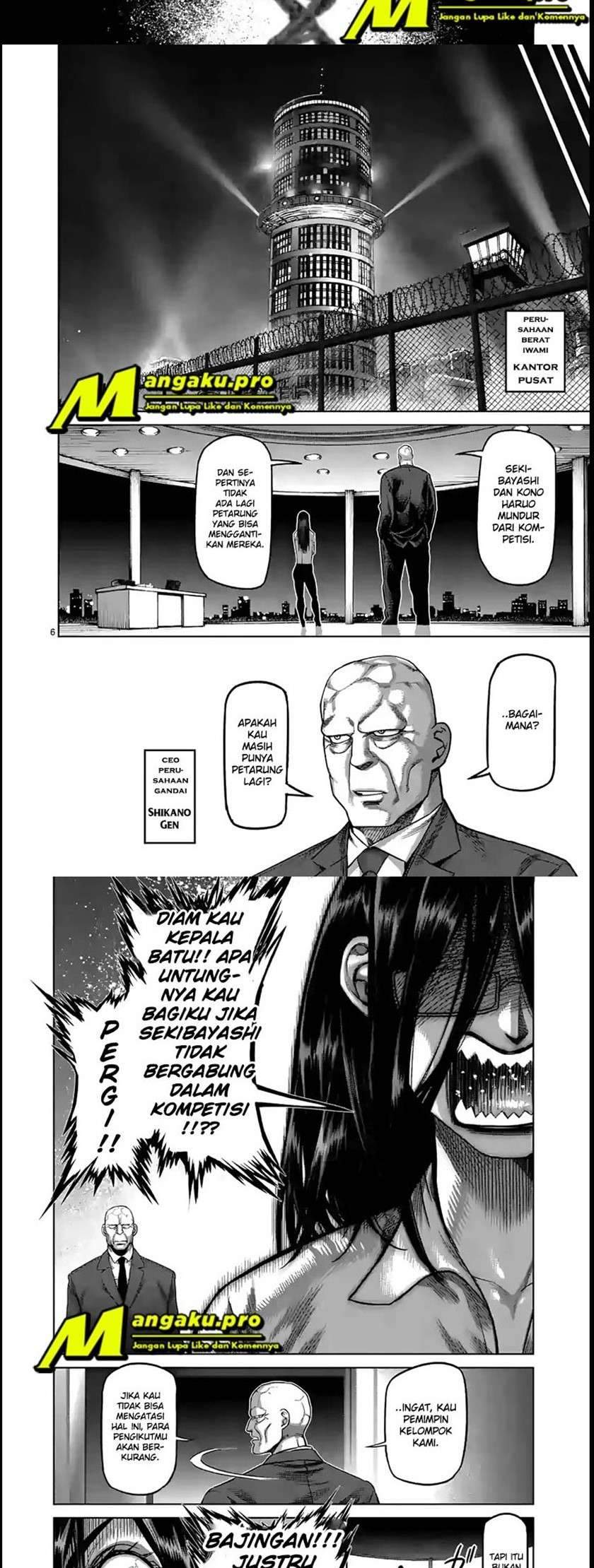 Kengan Omega Chapter 46 Gambar 4