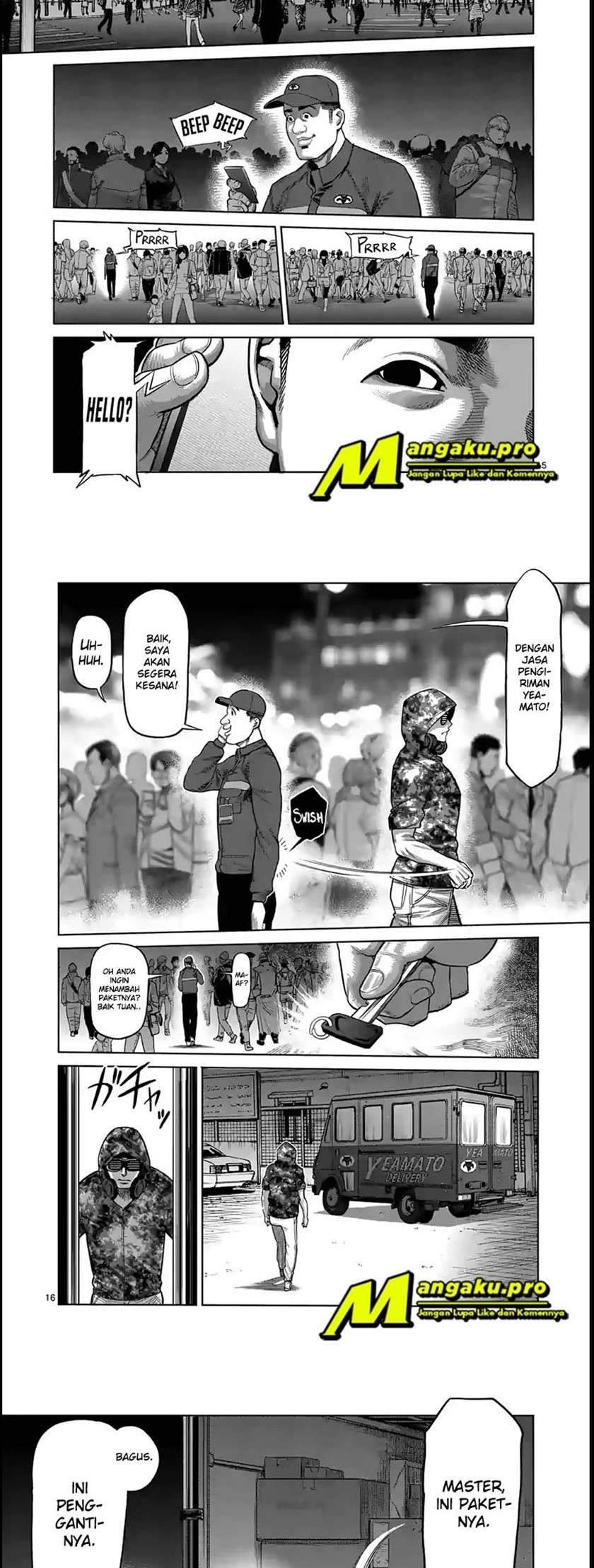 Kengan Omega Chapter 46 Gambar 9