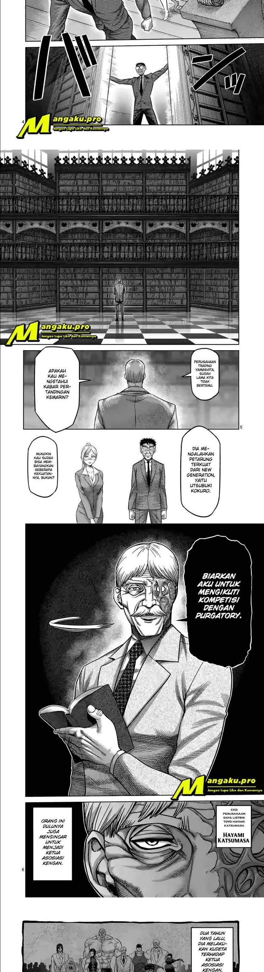 Kengan Omega Chapter 45 Gambar 3