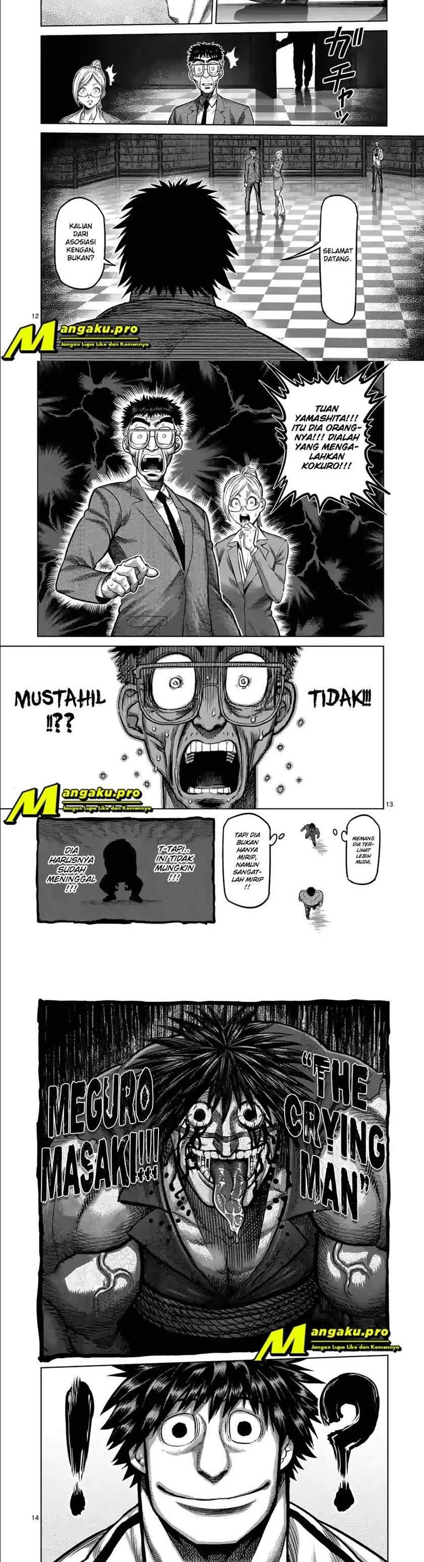 Kengan Omega Chapter 45 Gambar 6