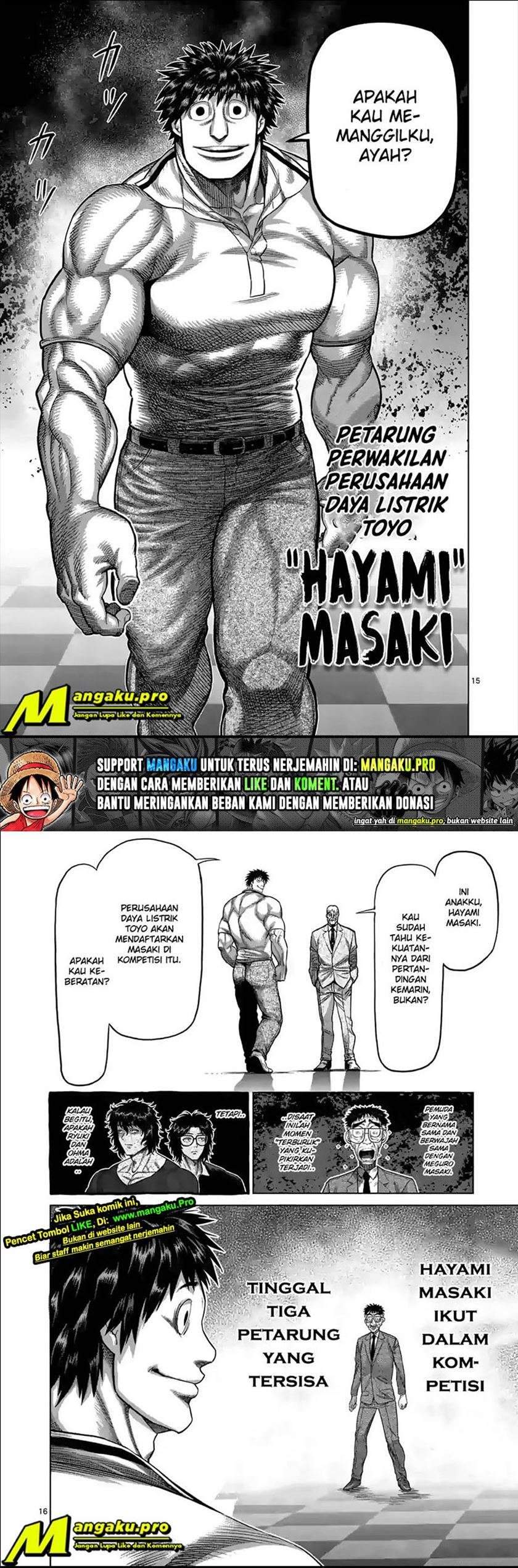 Kengan Omega Chapter 45 Gambar 7