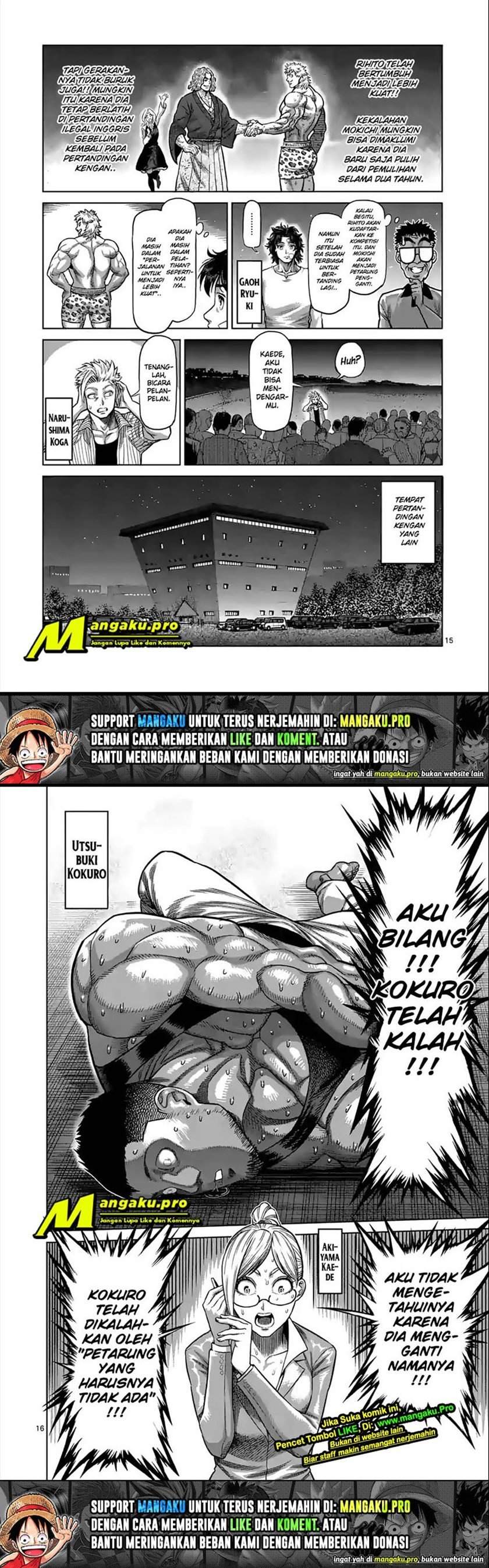 Kengan Omega Chapter 44 Gambar 6