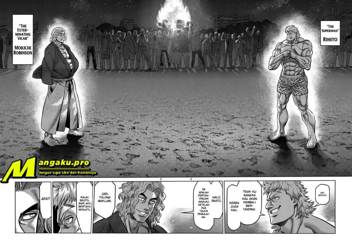 Baca Manga Kengan Omega Chapter 43 Gambar 2