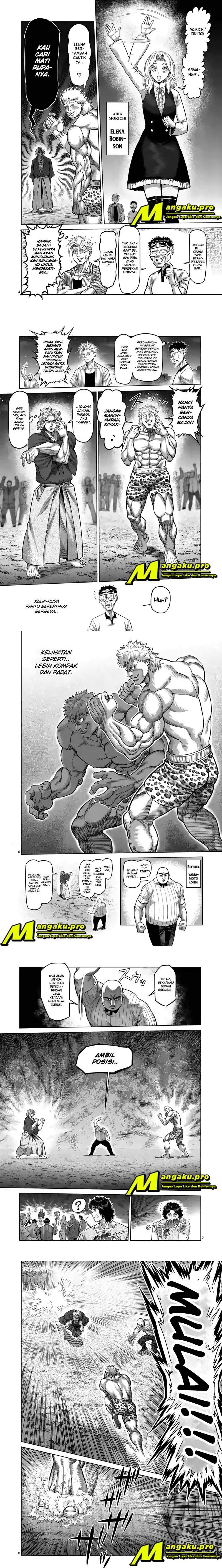 Kengan Omega Chapter 43 Gambar 3