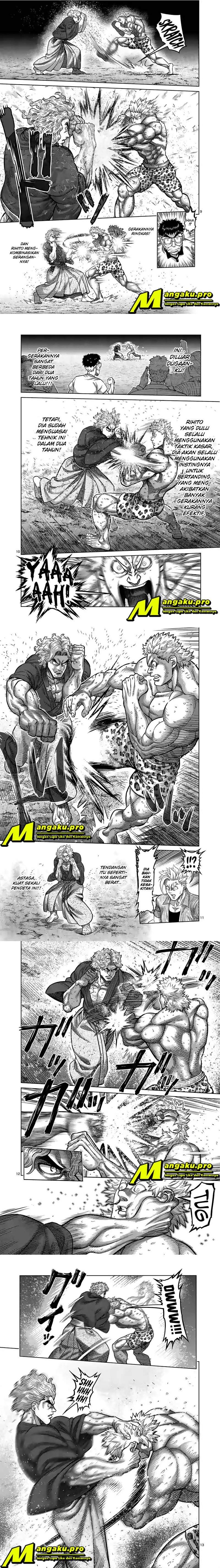 Kengan Omega Chapter 43 Gambar 4