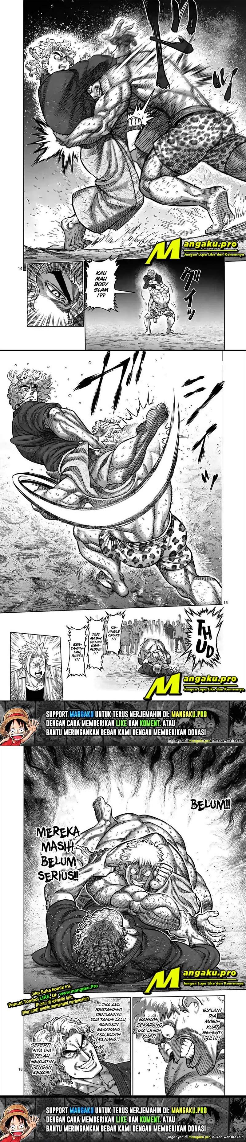 Kengan Omega Chapter 43 Gambar 5