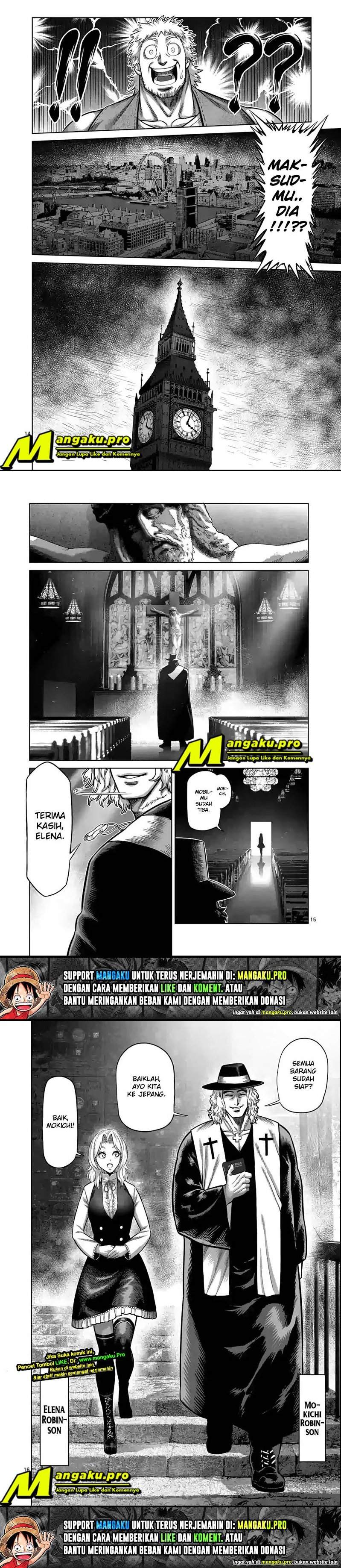 Kengan Omega Chapter 42 Gambar 4