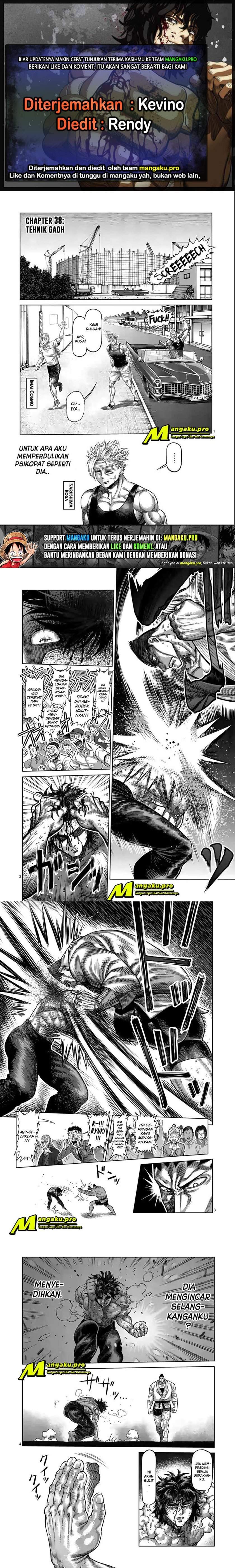 Baca Komik Kengan Omega Chapter 38 Gambar 1