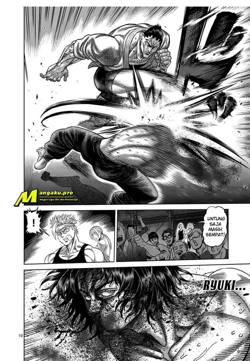 Kengan Omega Chapter 38 Gambar 3