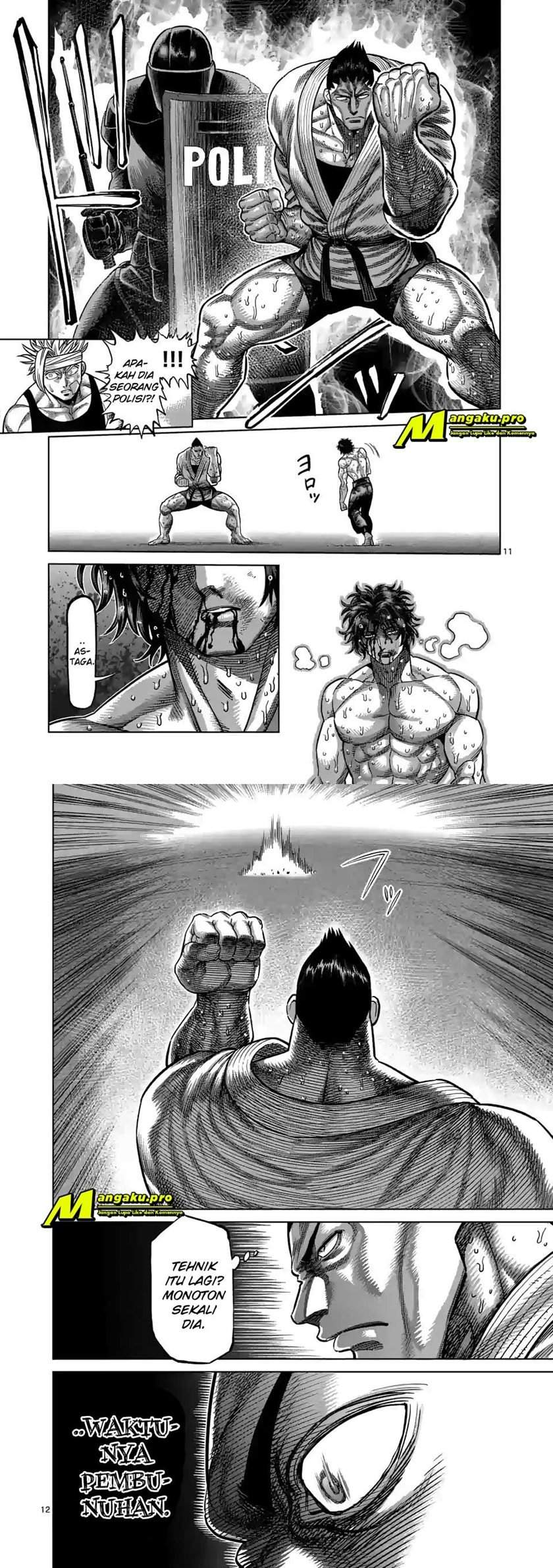 Kengan Omega Chapter 38 Gambar 4