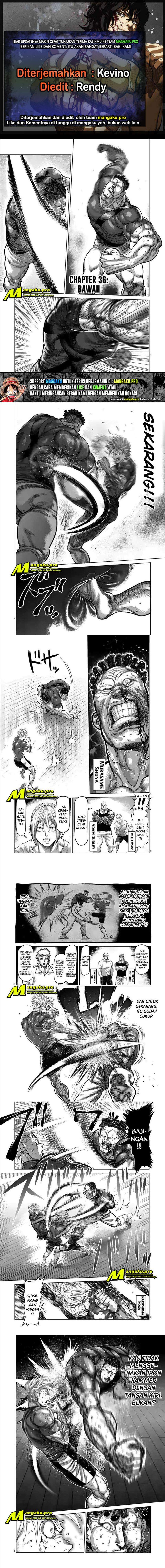 Baca Komik Kengan Omega Chapter 36 Gambar 1