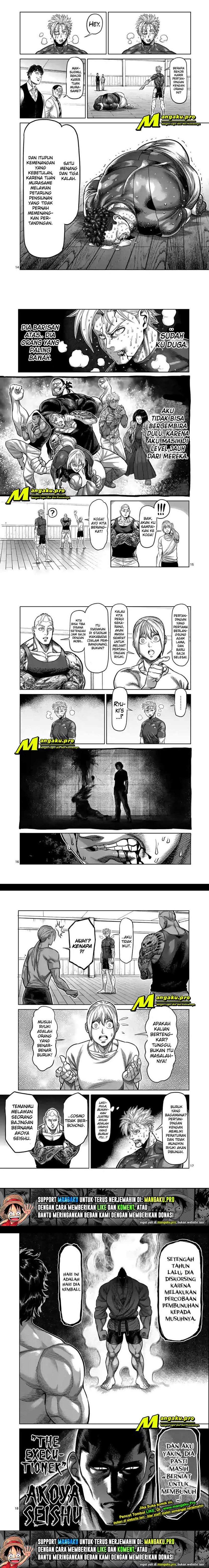 Kengan Omega Chapter 36 Gambar 3