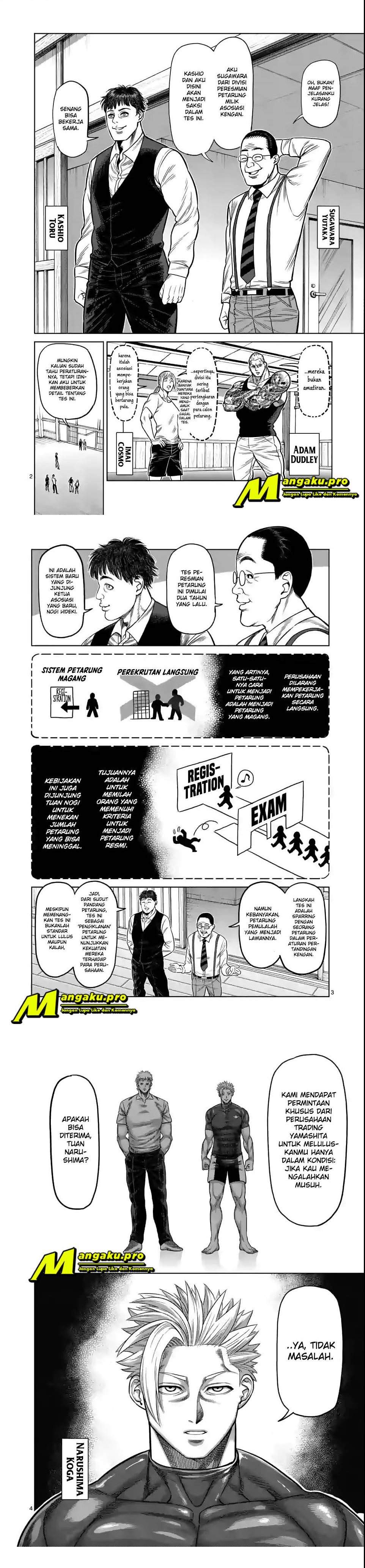 Baca Manga Kengan Omega Chapter 35 Gambar 2