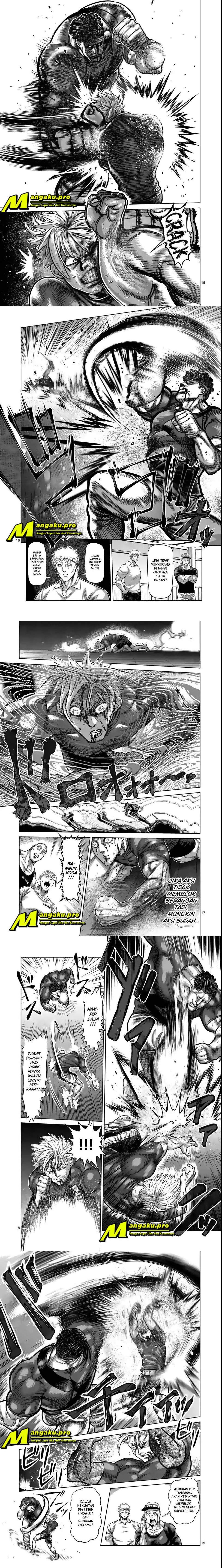 Kengan Omega Chapter 35 Gambar 5