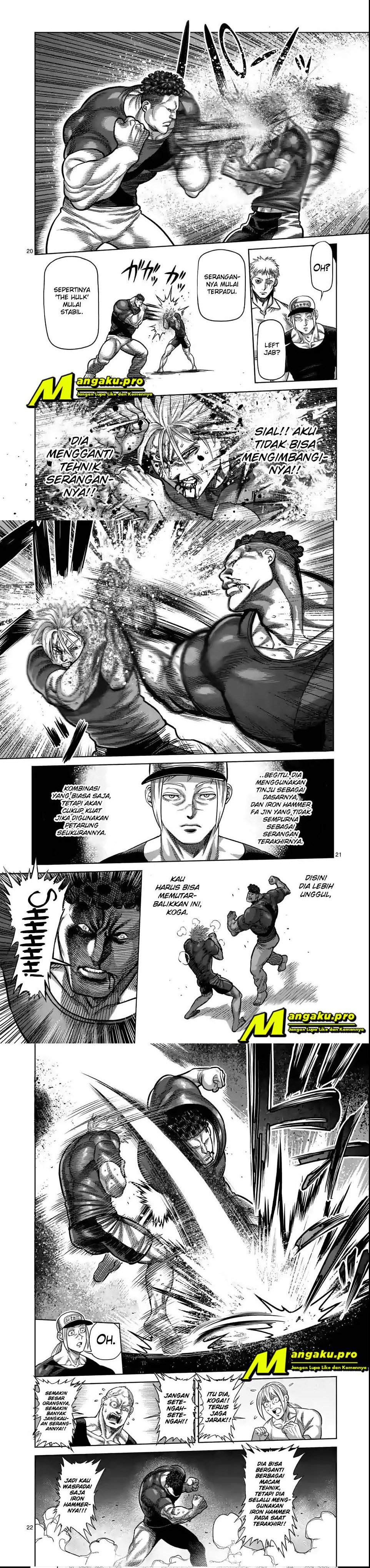 Kengan Omega Chapter 35 Gambar 6