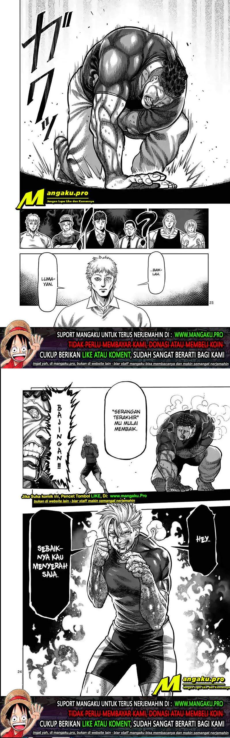 Kengan Omega Chapter 35 Gambar 7