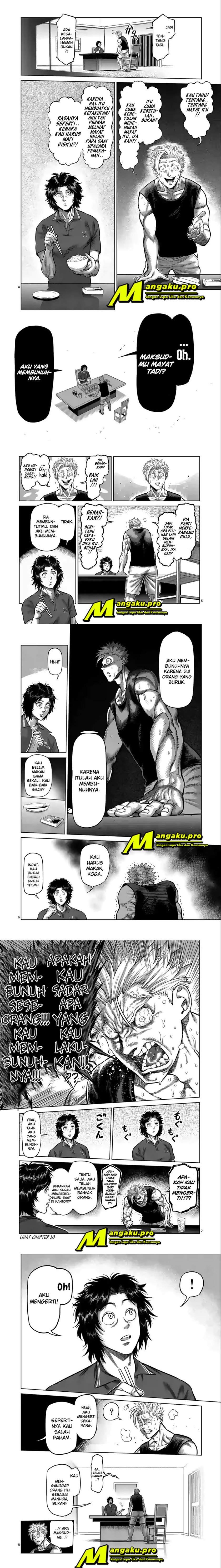 Baca Manga Kengan Omega Chapter 34 Gambar 2