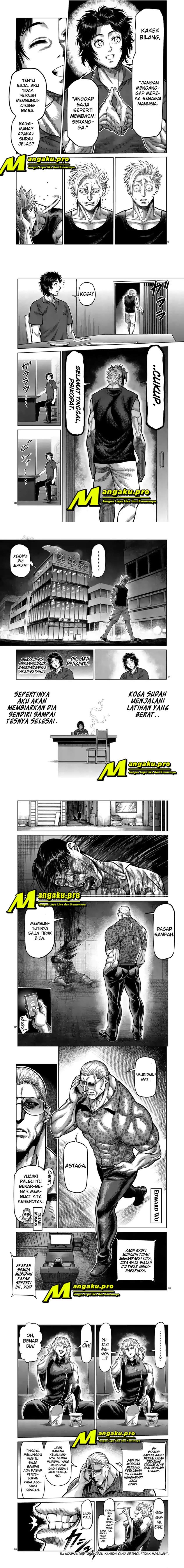 Kengan Omega Chapter 34 Gambar 3