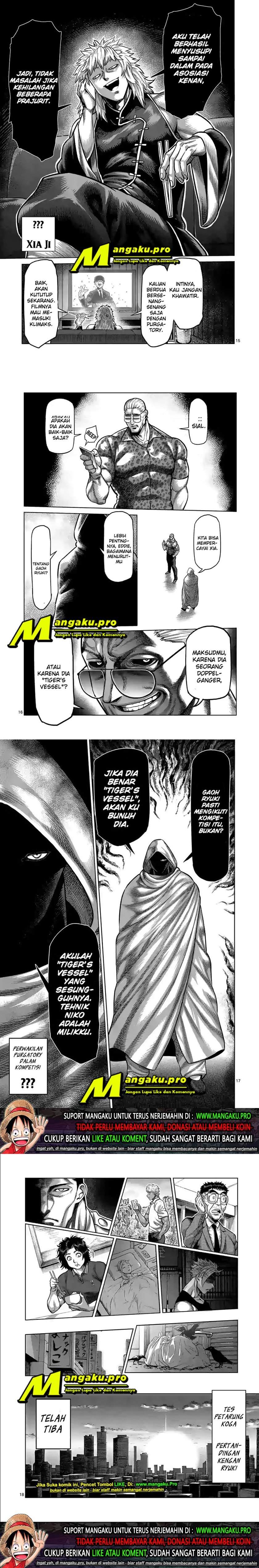 Kengan Omega Chapter 34 Gambar 4