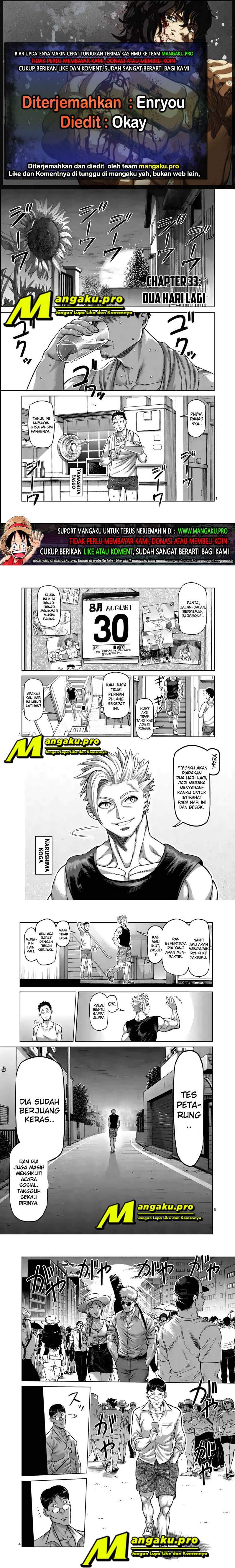 Baca Komik Kengan Omega Chapter 33 Gambar 1