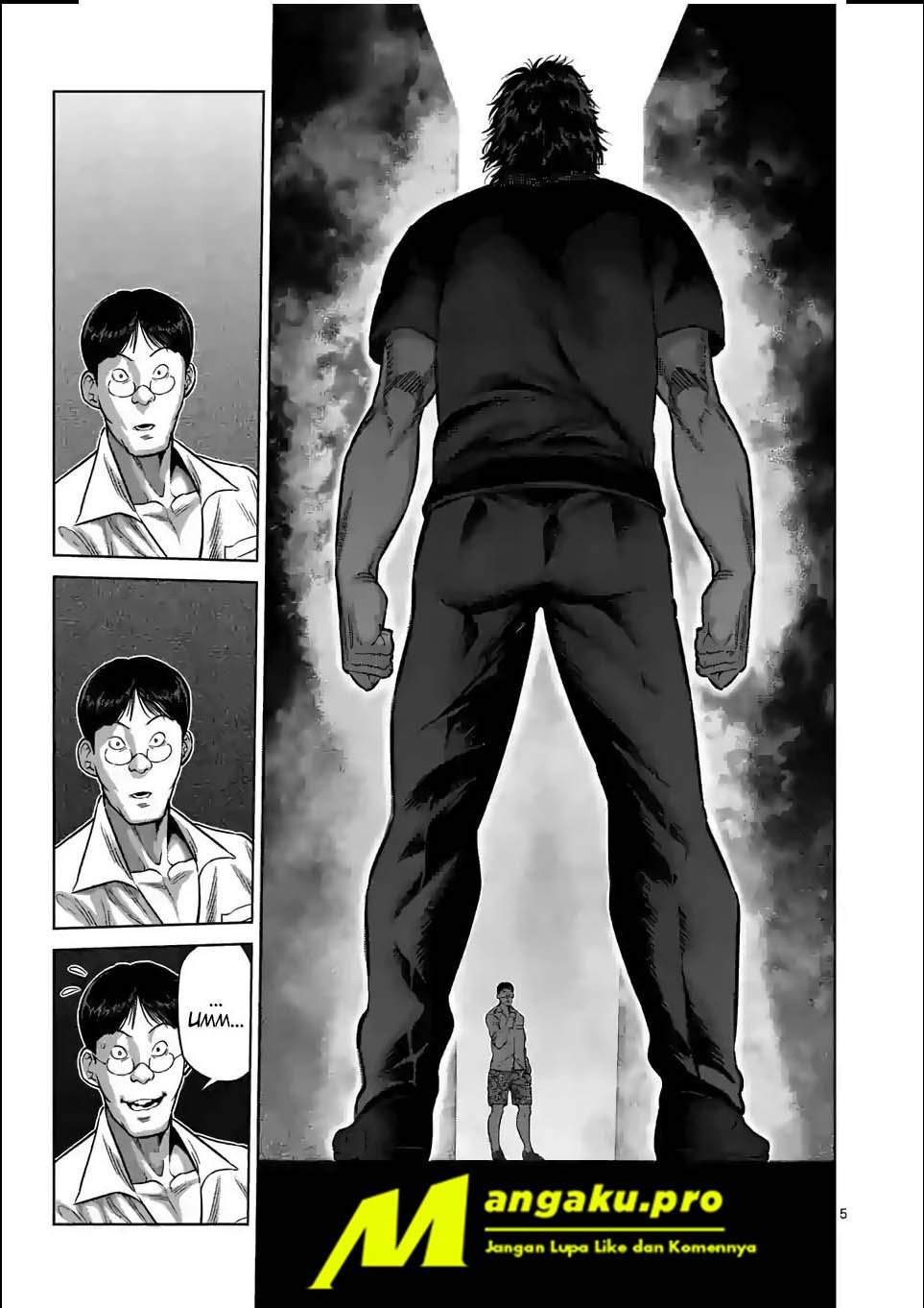 Baca Manga Kengan Omega Chapter 33 Gambar 2