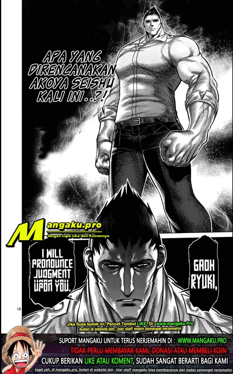 Kengan Omega Chapter 33 Gambar 4