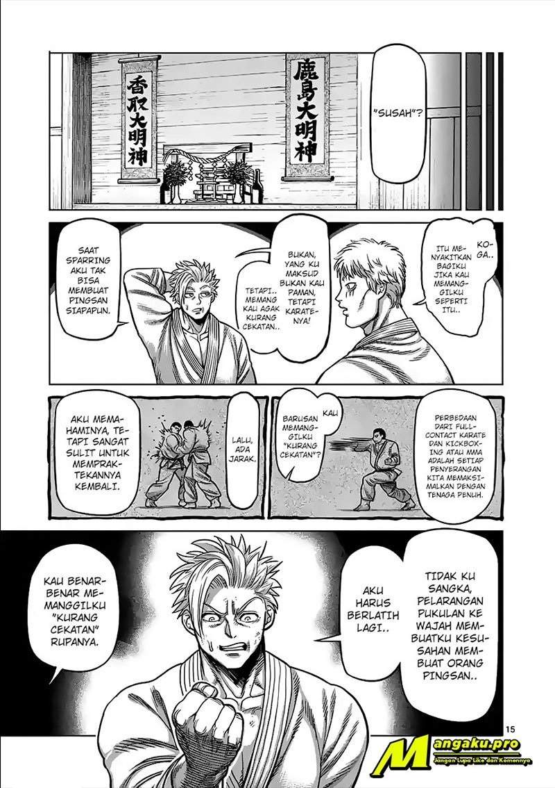 Kengan Omega Chapter 29 Gambar 15