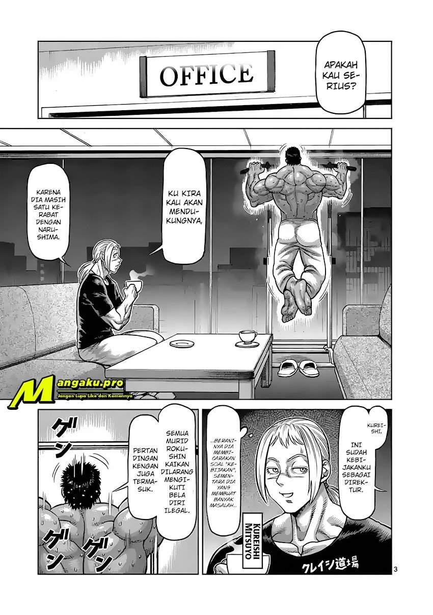 Kengan Omega Chapter 29 Gambar 3