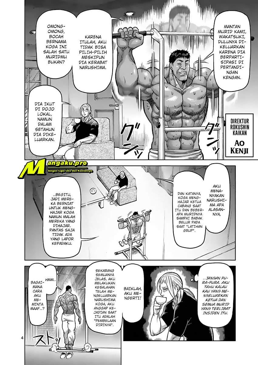 Kengan Omega Chapter 29 Gambar 4