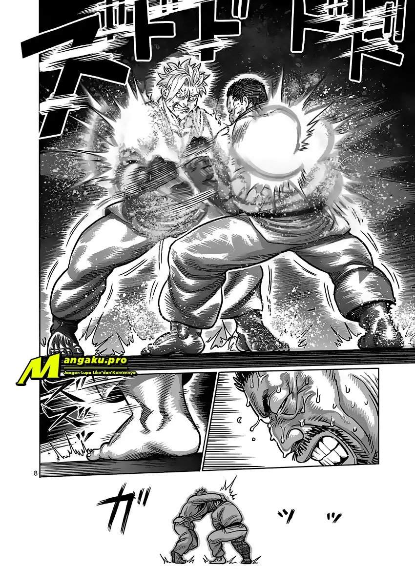 Kengan Omega Chapter 29 Gambar 8