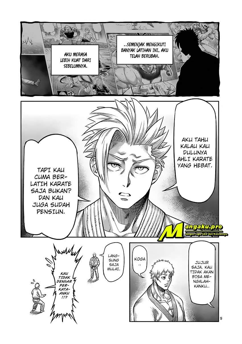 Kengan Omega Chapter 28 Gambar 12